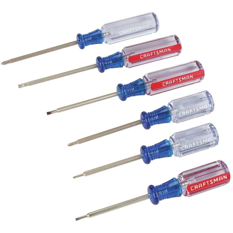 Craftsman 6-Piece Small Screwdriver Jewelers Set for $6