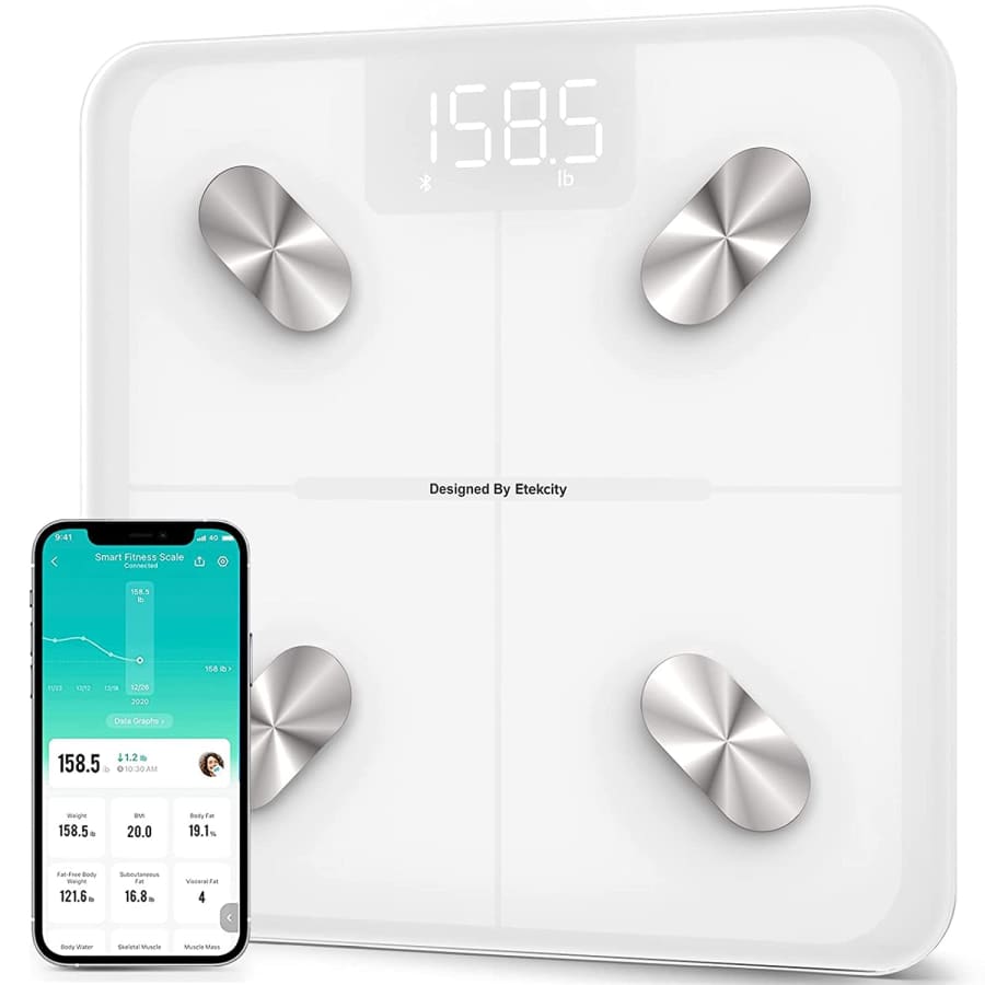 Etekcity Smart Fitness Scale for $32 Etekcity Smart Fitness Scale for $32