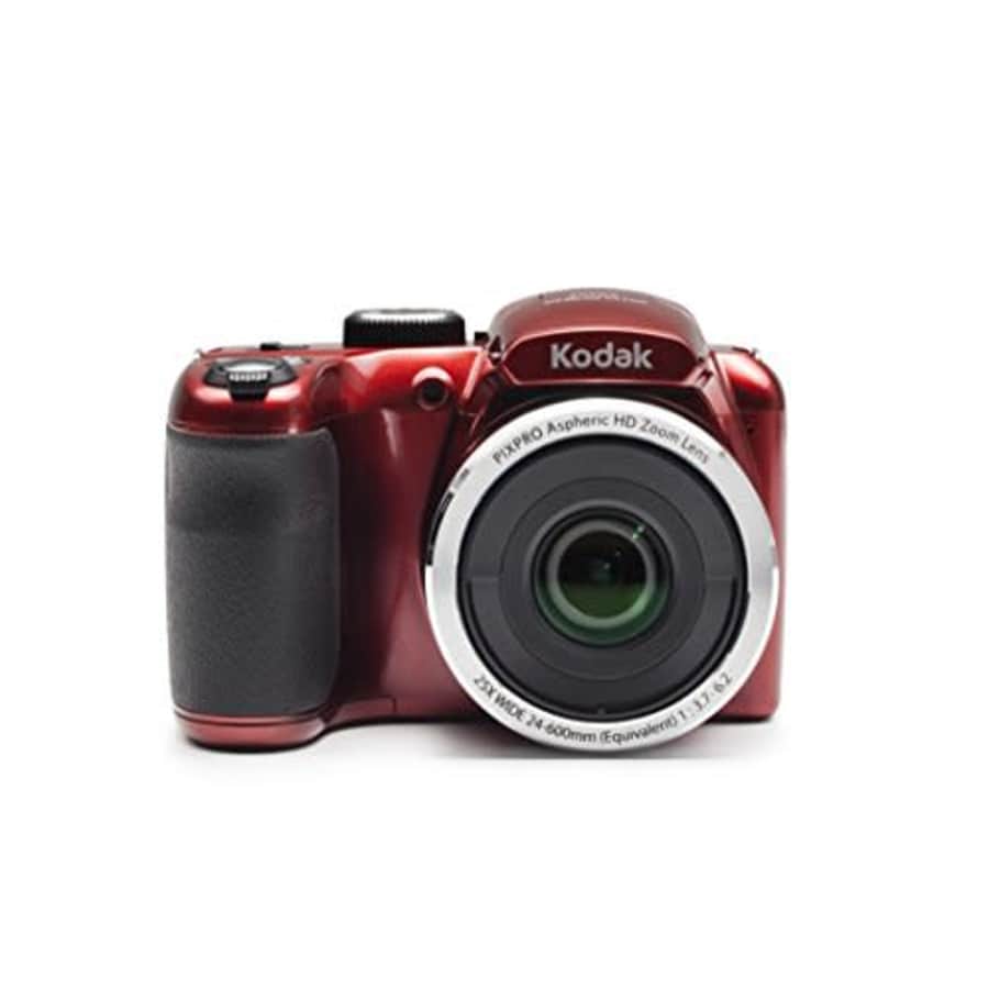 Kodak PIXPRO Astro Zoom AZ252-RD 16MP Digital Camera with 25X Optical Zoom and 3" LCD (Red) for $200