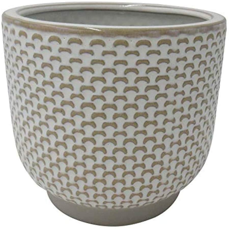 Stone & Beam Medium Stoneware Planter for $15