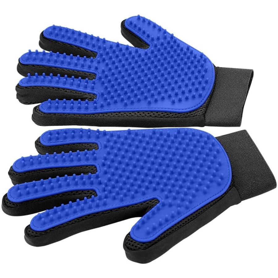 Delomo Pet Grooming Gloves for $10 Delomo Pet Grooming Gloves for $10