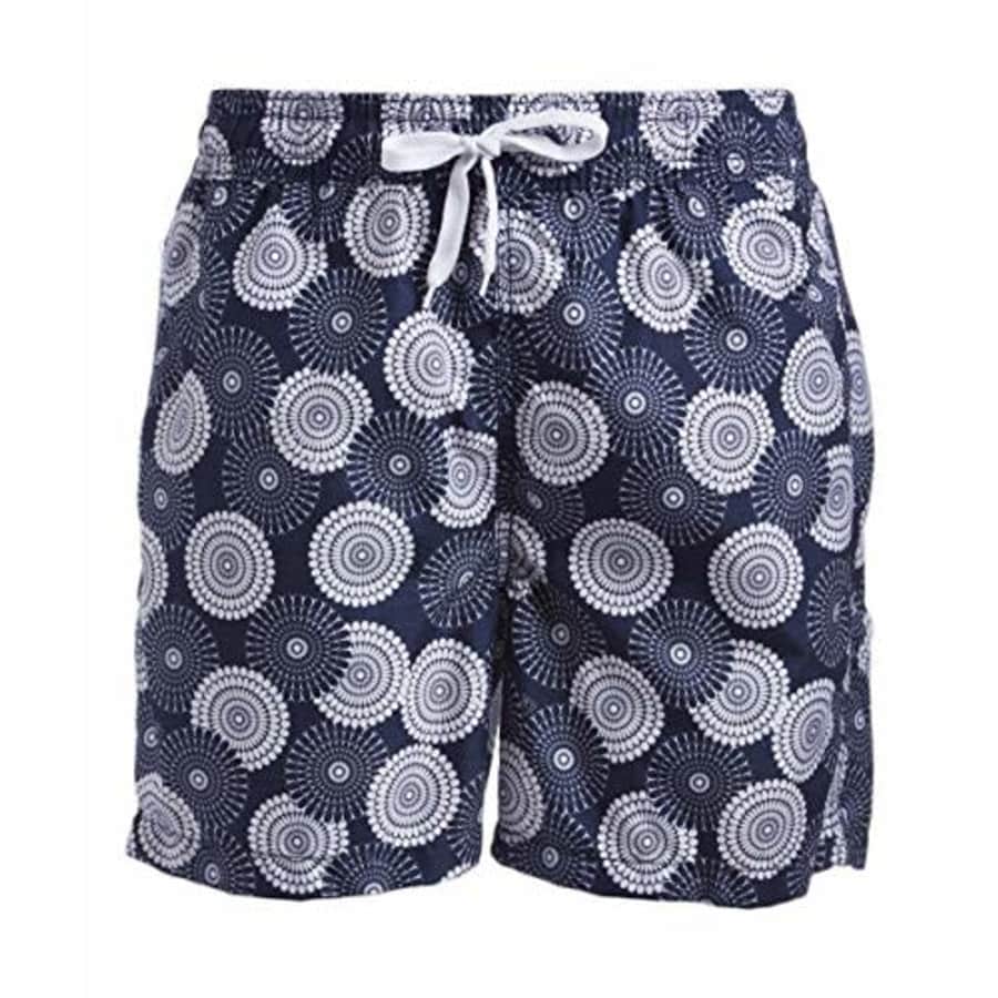 Kanu Surf Men's Riviera Swim Trunks, Escape Navy, X-Large for $16