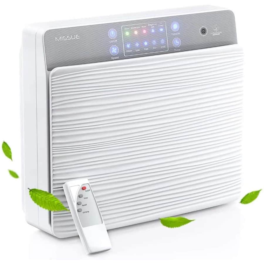 Missue HEPA Smart Home Air Purifier for $50