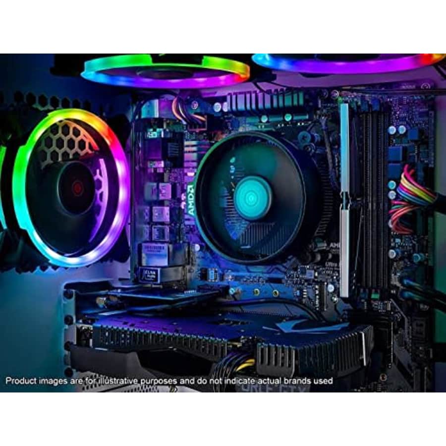 Skytech Archangel 3.0 Gaming PC Desktop AMD Ryzen 3 3100 3.6 GHz, GTX 1050 Ti, 500GB SSD, 8G DDR4 for $600