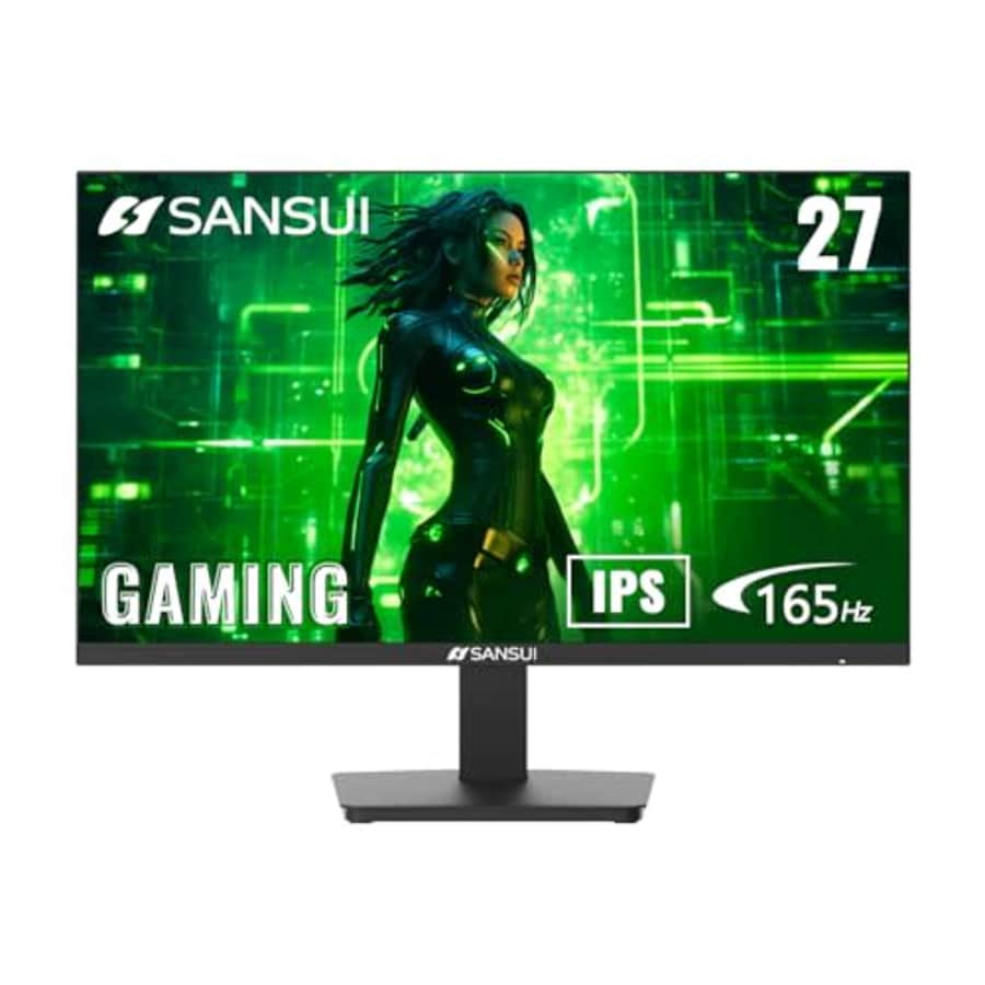 Sansui 27" 1080p IPS 165Hz FreeSync Monitor for $140 Sansui 27" 1080p IPS 165Hz FreeSync Monitor for $140