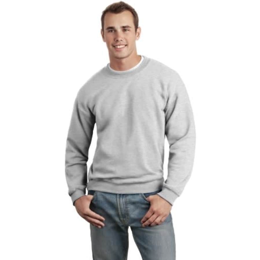 Gildan Activewear Crewneck Sweatshirt, 2XL, ASH for $20 Gildan Activewear Crewneck Sweatshirt, 2XL, ASH for $20