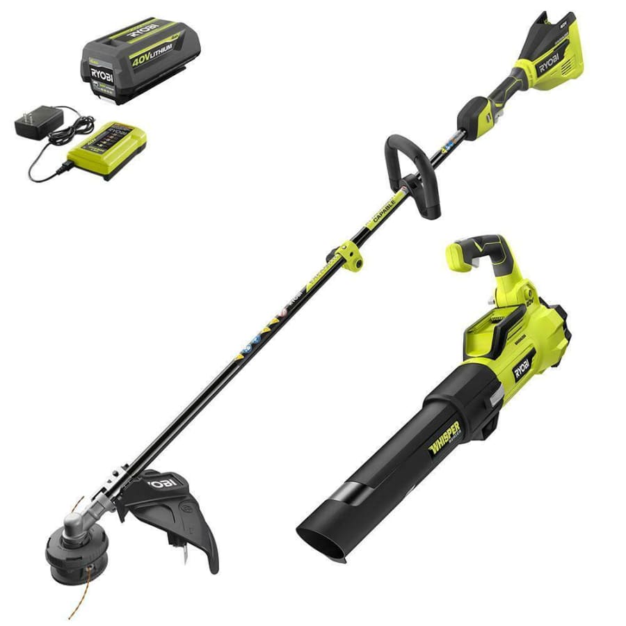 Ryobi 40V Cordless String Trimmer and Leaf Blower Combo for $90 in cart Ryobi 40V Cordless String Trimmer and Leaf Blower Combo for $90 in cart