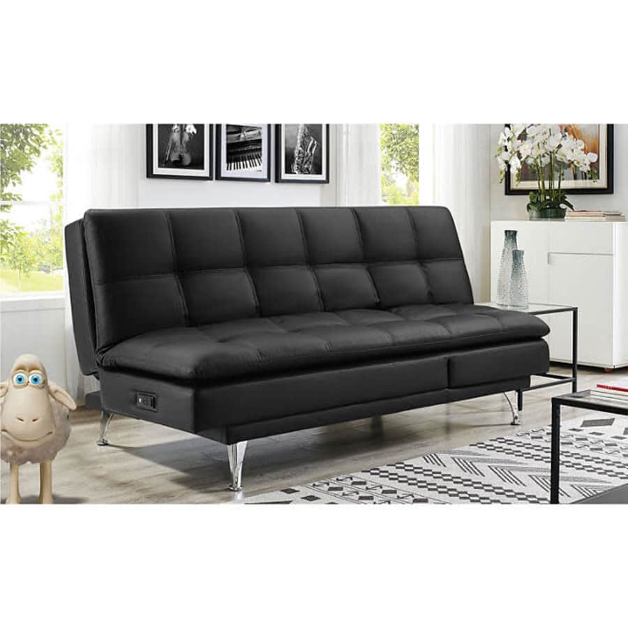 Serta Morgan High Performance Convertible Sofa for $399 for members Serta Morgan High Performance Convertible Sofa for $399 for members