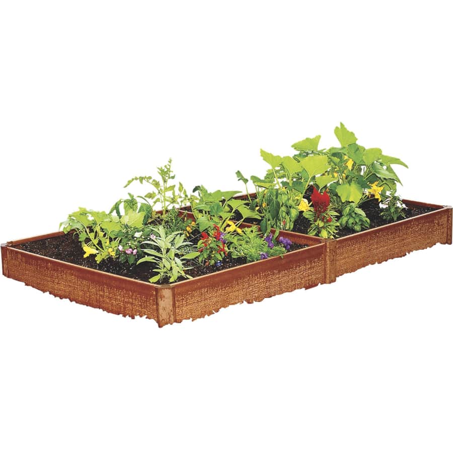 Greenland Gardener 42" x 84" x 8" Raised Bed Garden Kit for $40 Greenland Gardener 42" x 84" x 8" Raised Bed Garden Kit for $40