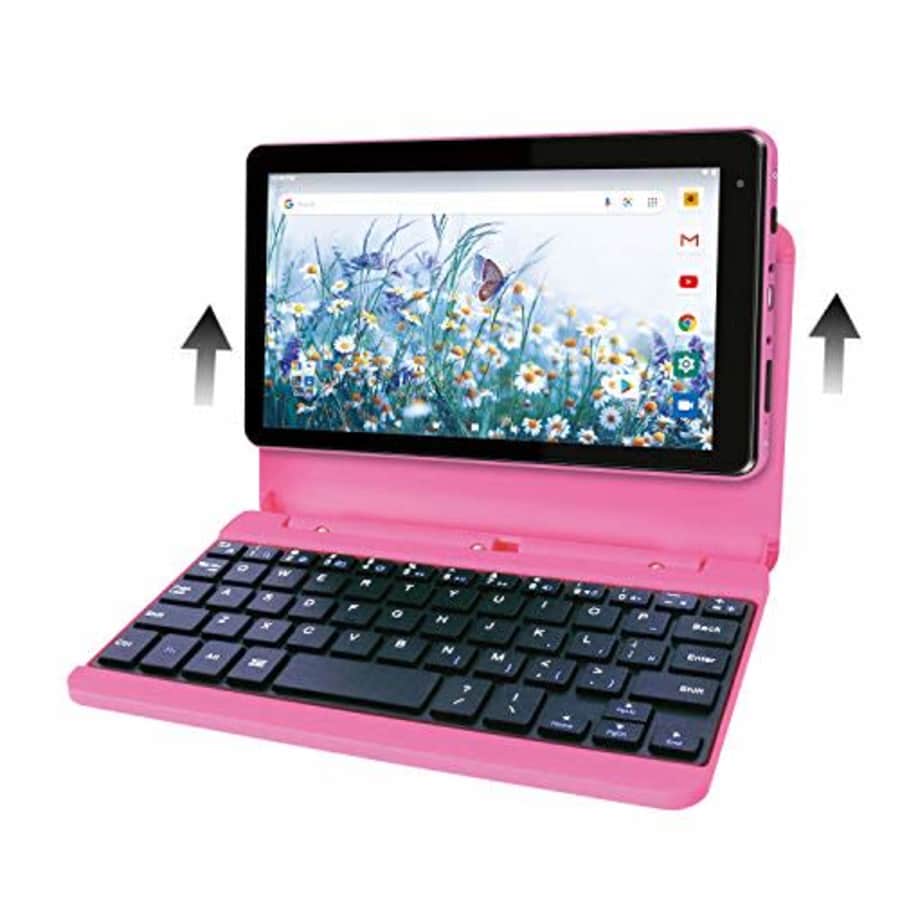RCA Voyager Pro+ [RCT6876Q22K00] 7 Inches 2GB RAM 16GB Storage with Keyboard Case Tablet Android 10 for $75