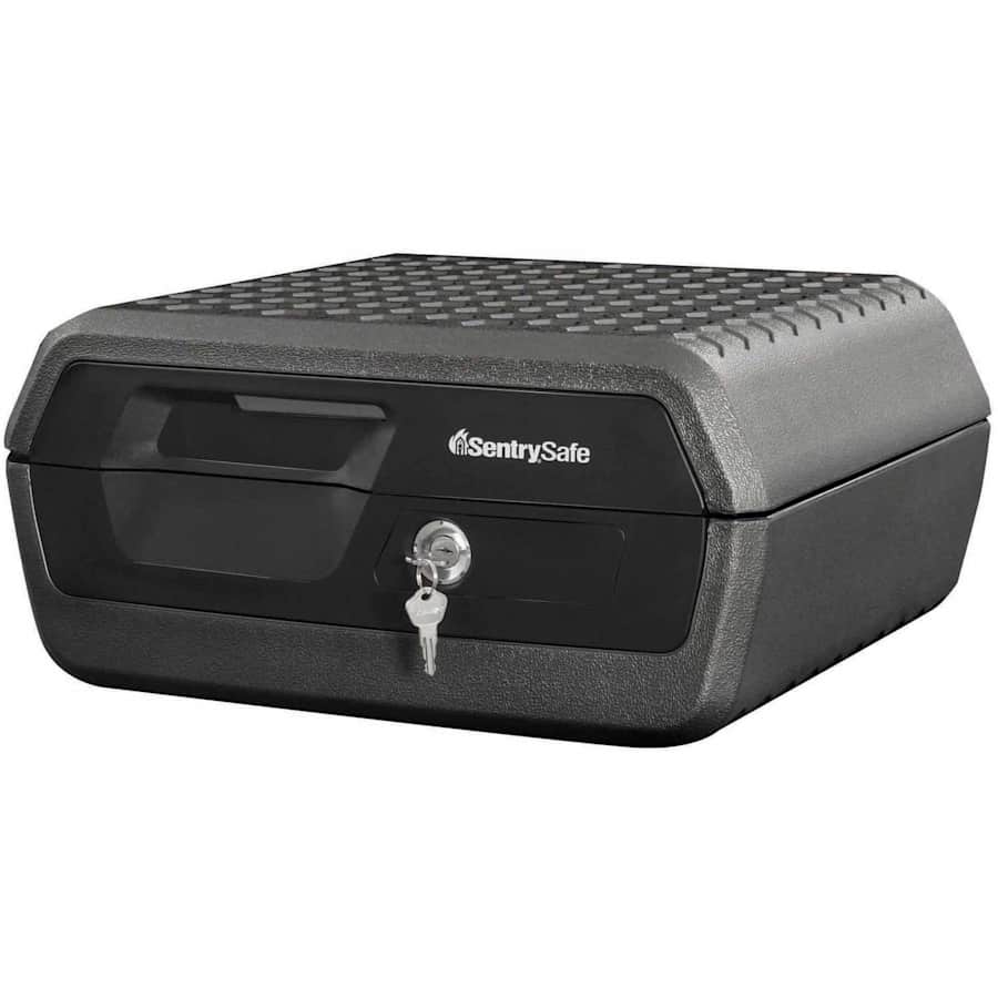 Sentry Safe Fire-Resistant Box and Waterproof Box for $35 Sentry Safe Fire-Resistant Box and Waterproof Box for $35