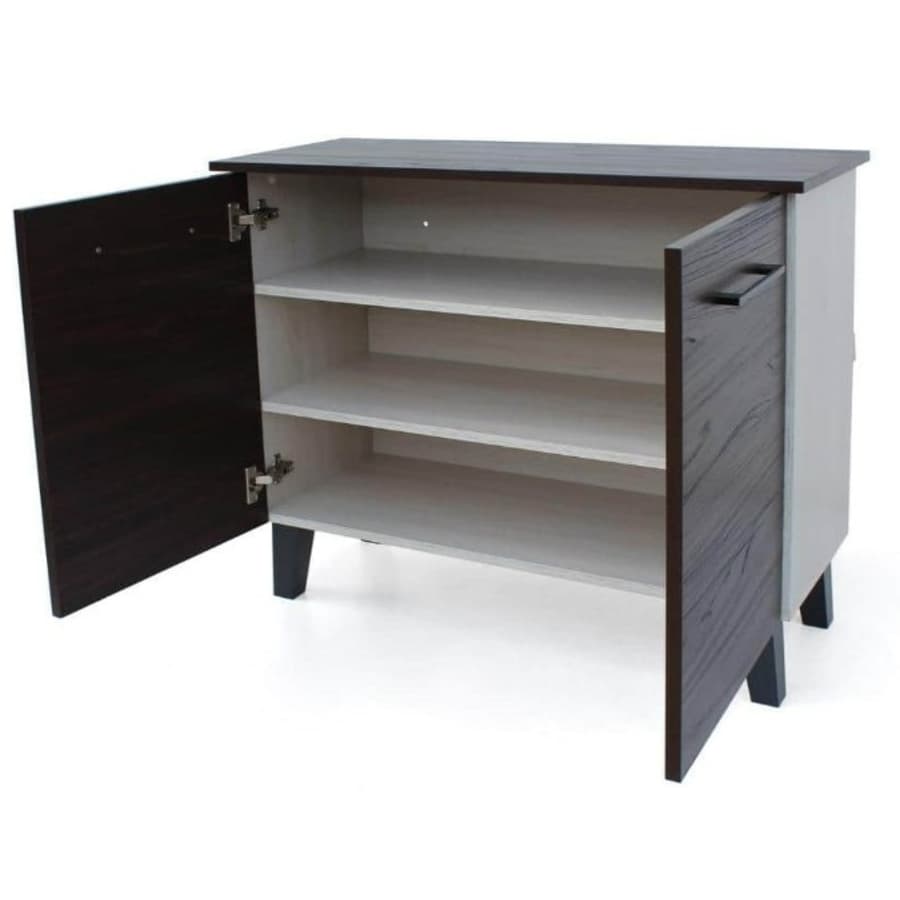 Noble House 2-Door 3-Shelf Cabinet for $81