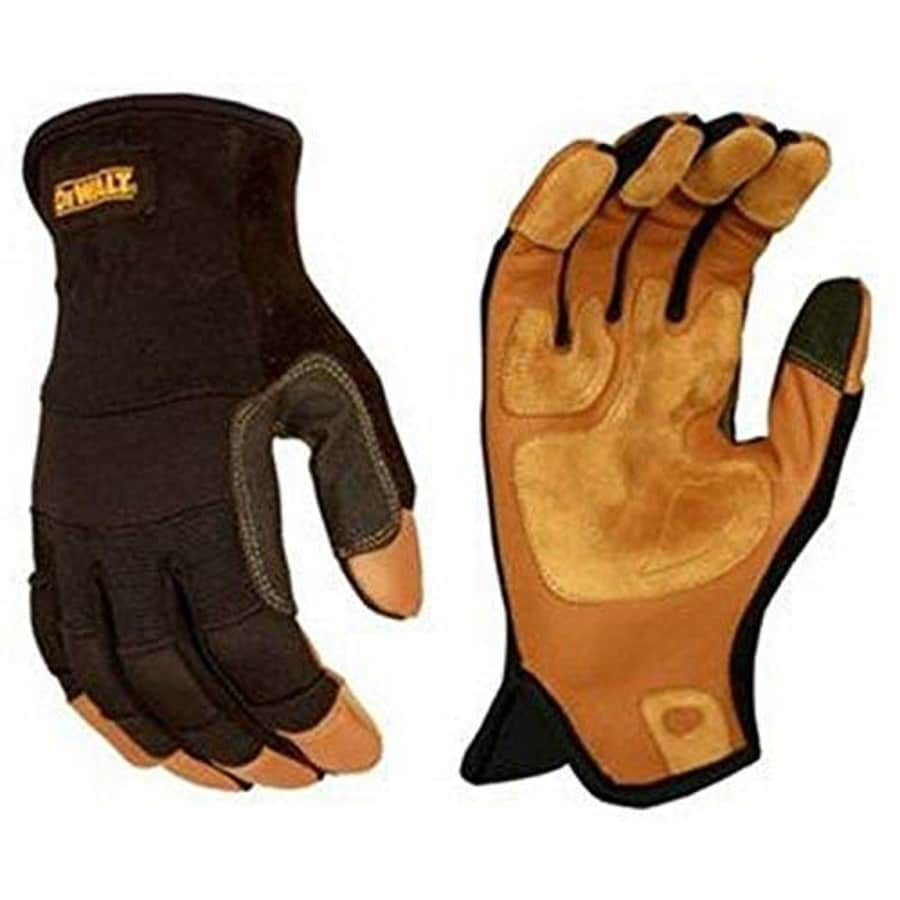 radians inc dp212xl Dewalt, Extra Large, Performance Style Leather Driver Glove for $26