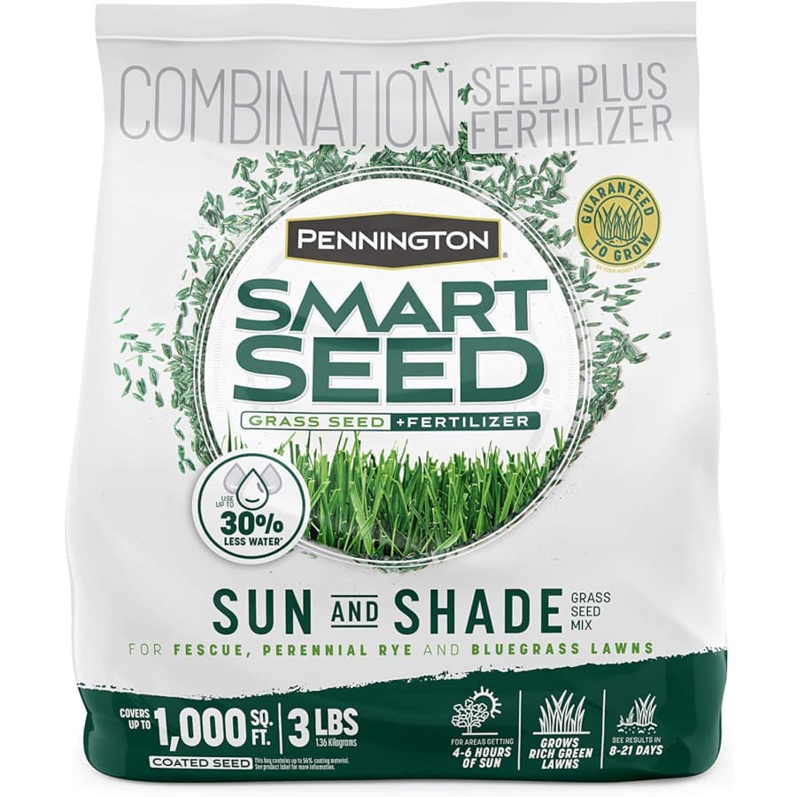 Pennington Smart Seed 3-lb. Sun and Shade Grass Mix: $8.10