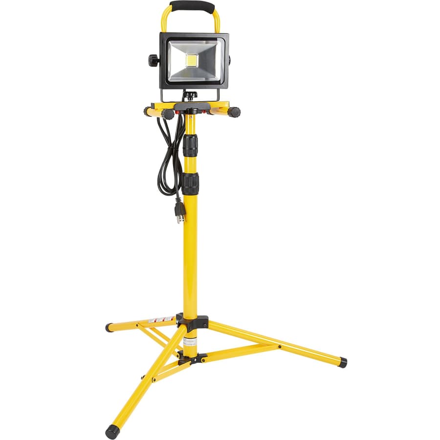 LED Work Light with Tripod for $50 LED Work Light with Tripod for $50