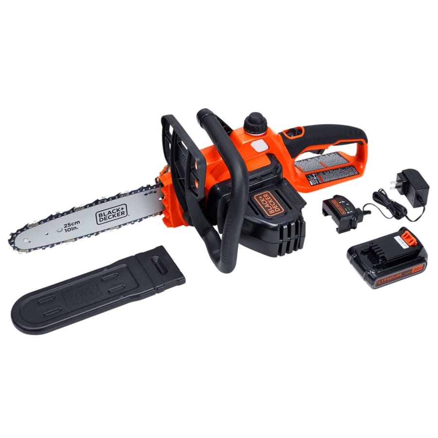 Black + Decker 10" 20V Max Cordless Chainsaw for $119 for members Black + Decker 10" 20V Max Cordless Chainsaw for $119 for members