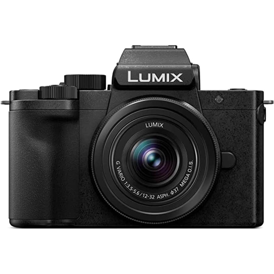 Panasonic LUMIX G100 4K Mirrorless Camera for $370 Panasonic LUMIX G100 4K Mirrorless Camera for $370