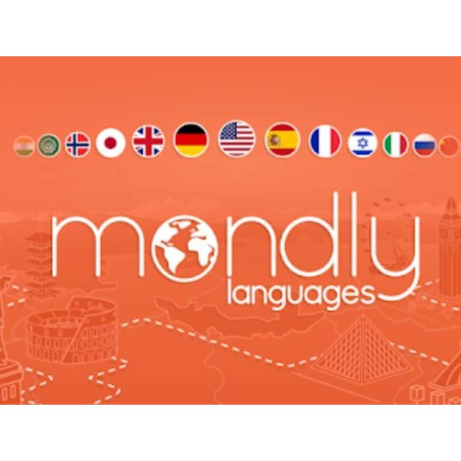 Mondly Exclusive Sale: Lifetime Access for $100 Mondly Exclusive Sale: Lifetime Access for $100