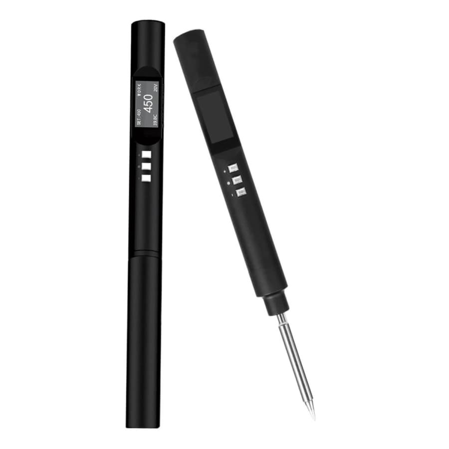 Drillpro PTS200 V2 100W Electric Soldering Iron for $33 Drillpro PTS200 V2 100W Electric Soldering Iron for $33