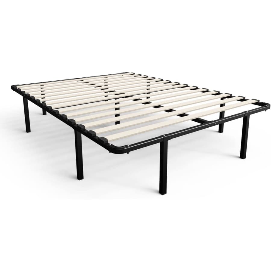 Zinus Cynthia 14" MyEuro SmartBase Full Platform Bed Frame for $138 Zinus Cynthia 14" MyEuro SmartBase Full Platform Bed Frame for $138