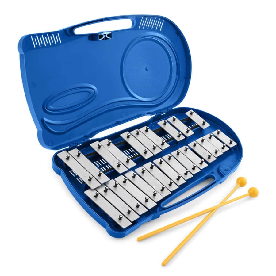 Eastar Kids' 25-Tone Glockenspiel Xylophone for $17 Eastar Kids' 25-Tone Glockenspiel Xylophone for $17