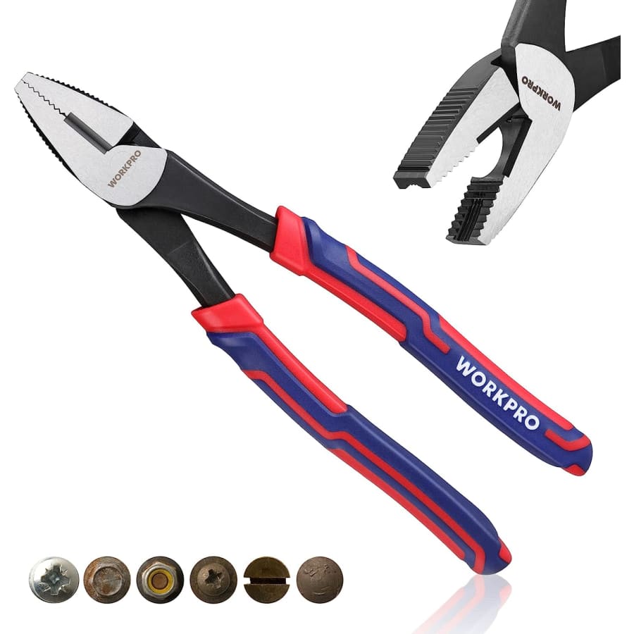 WorkPro 8" Screw Extractor Pliers for $12