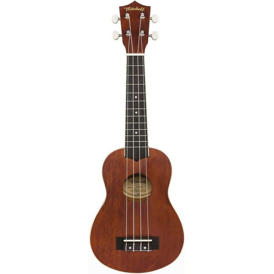 Mitchell MU40 Soprano Ukulele for $30