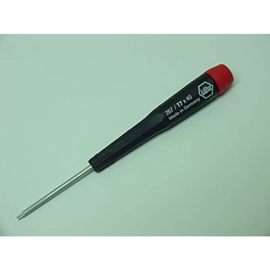 Wiha Tools Wiha 26707 Torx Screwdriver With Precision Handle, T7 x 40mm for $10