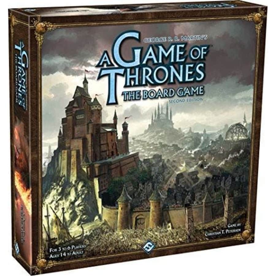 Fantasy Flight Games A Game of Thrones The Board Game for $28
