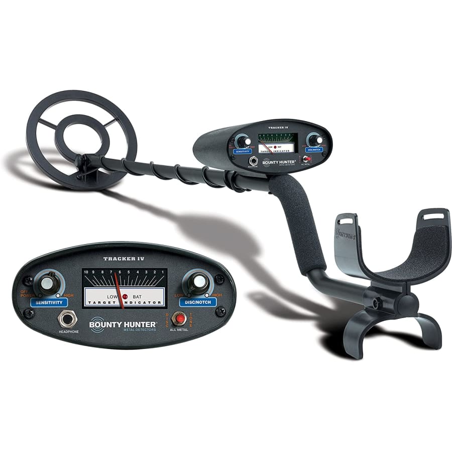 Bounty Hunter TK4 Tracker IV Metal Detector for $79 Bounty Hunter TK4 Tracker IV Metal Detector for $79
