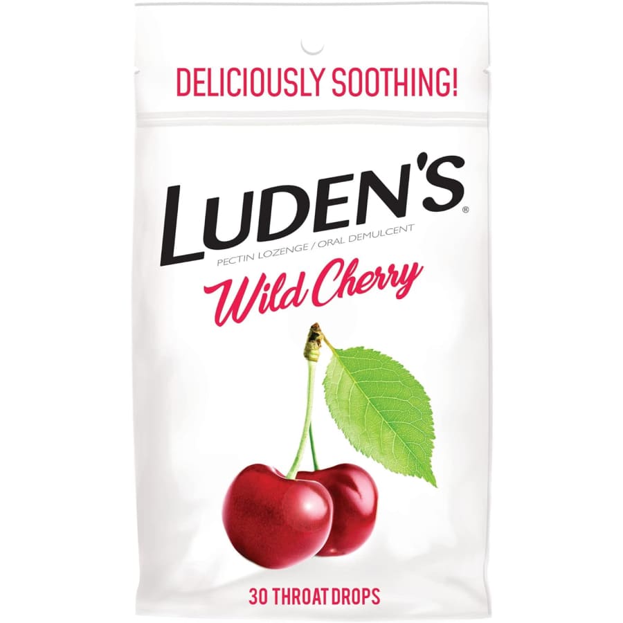 Luden's Wild Cherry Throat Drops 30-Count for $1.23 via Sub & Save