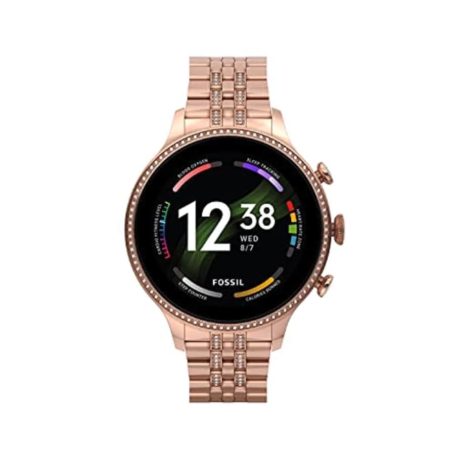 Fossil Gen 6 42mm Touchscreen Smartwatch with Alexa Built-In, Heart Rate, Blood Oxygen, GPS, for $230 Fossil Gen 6 42mm Touchscreen Smartwatch with Alexa Built-In, Heart Rate, Blood Oxygen, GPS, for $230
