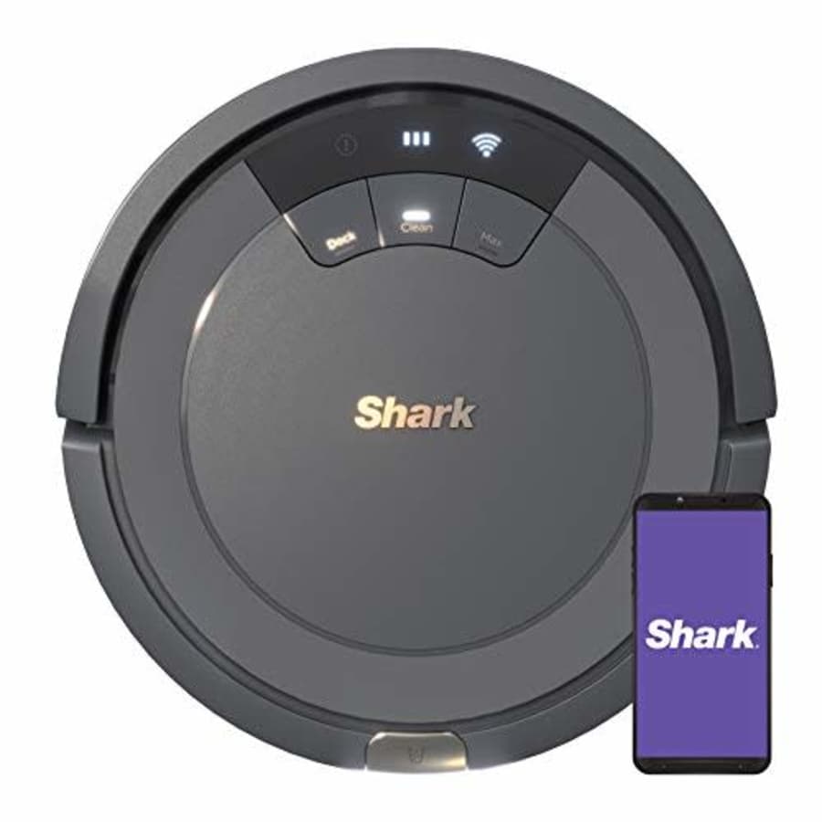 Shark ION WiFi Robot Vacuum: $100 Shark ION WiFi Robot Vacuum: $100