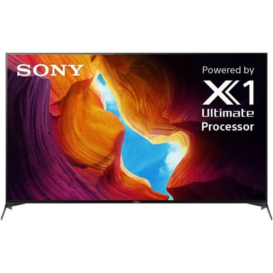 Sony X950H Series 65" 4K HDR LED UHD Android Smart TV (2020) for $1,398