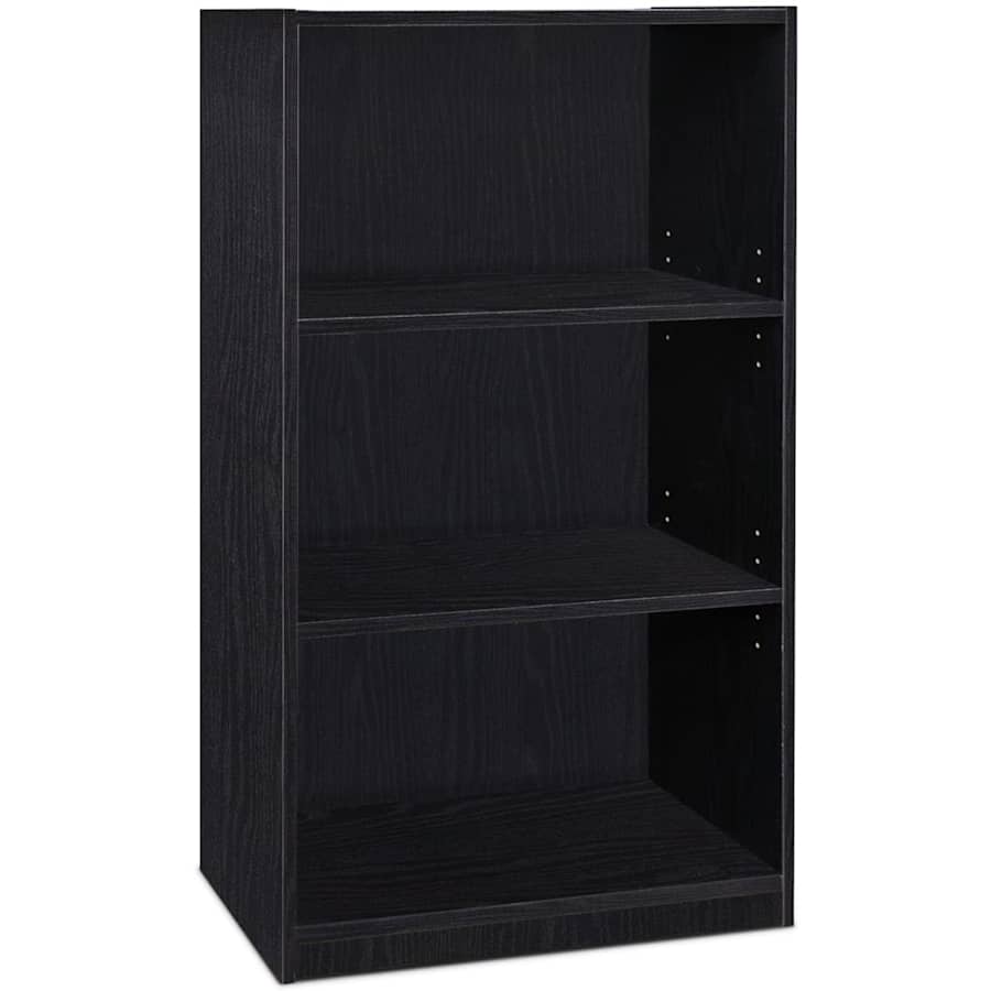 Furinno Jaya Simple Home 3-Tier Adjustable Shelf Bookcase for $29
