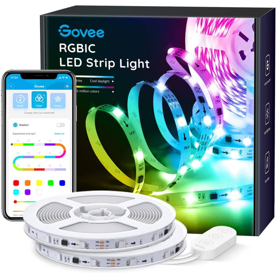 Govee Dreamcolor 32.8-Ft. LED Light Strip for $40