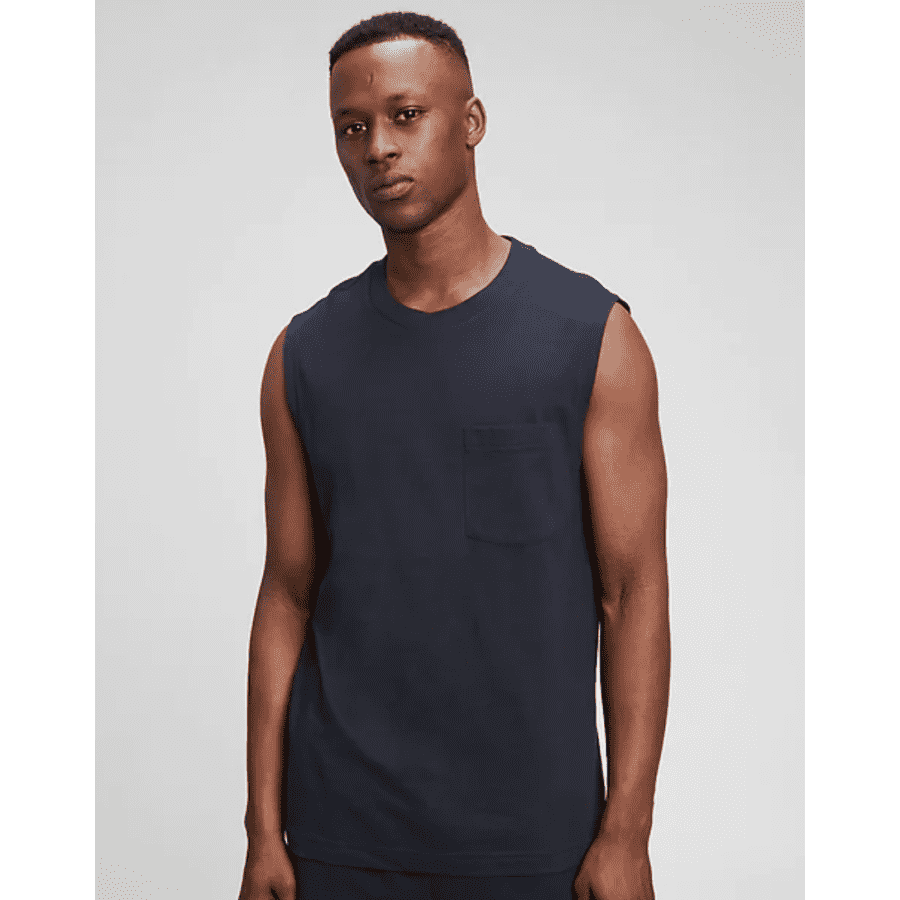 Gap Men's 100% Organic Muscle T-Shirt for $8 Gap Men's 100% Organic Muscle T-Shirt for $8