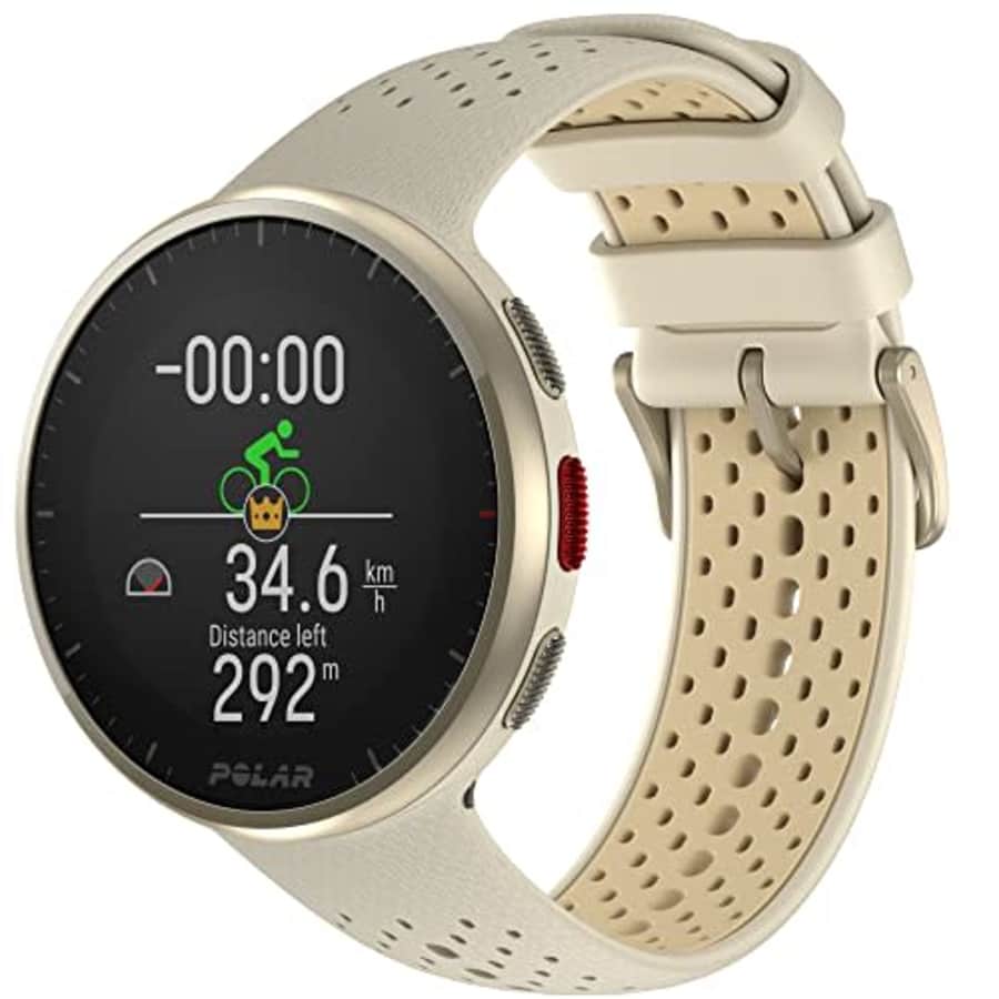 Polar Pacer Pro Advanced Ultra-Light GPS Fitness Tracker Smartwatch for Runners with Training for $350