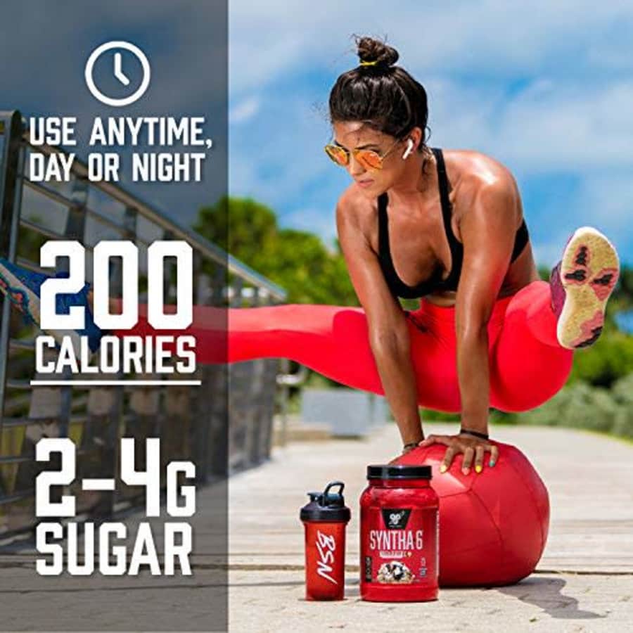 BSN Syntha-6 Whey Protein Powder, Cold Stone Creamery- Mint Mint Chocolate Chocolate Chip Flavor, for $96 BSN Syntha-6 Whey Protein Powder, Cold Stone Creamery- Mint Mint Chocolate Chocolate Chip Flavor, for $96