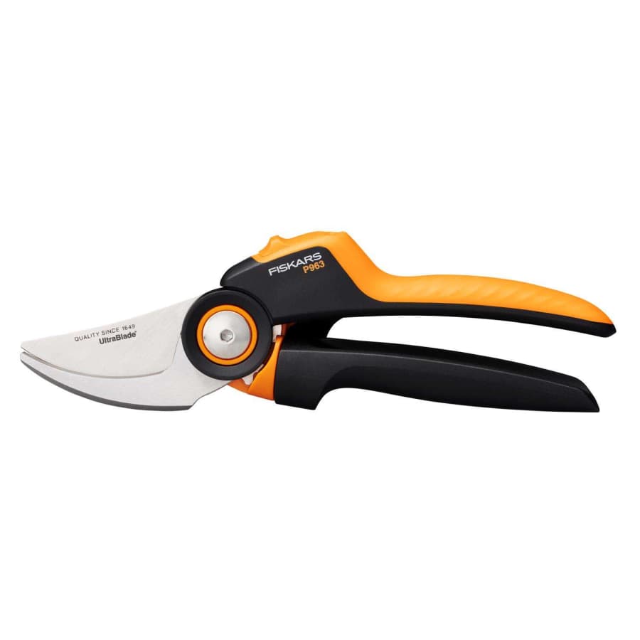 Fiskars PowerGear P963 Steel Bypass Pruner for $22