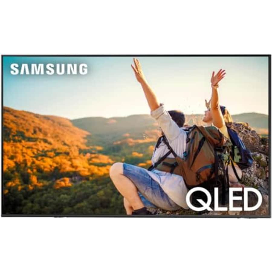 SAMSUNG QN55Q70CAFXZA 55" QLED 4K Quantum HDR Dual LED Smart TV with an Austere V-Series 6-Outlet for $948