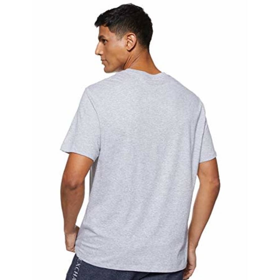 A|X Armani Exchange Men's Short Sleeve Micro Logo Pima Cotton Jersey T-Shirt, Brooks B09b Heather for $31 A|X Armani Exchange Men's Short Sleeve Micro Logo Pima Cotton Jersey T-Shirt, Brooks B09b Heather for $31