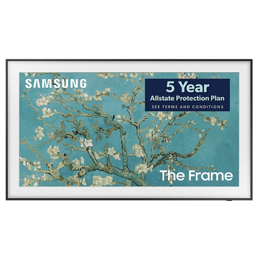 Samsung The Frame QN55LS03BDFXZA 55" 4K HDR QLED UHD Smart TV: $412
