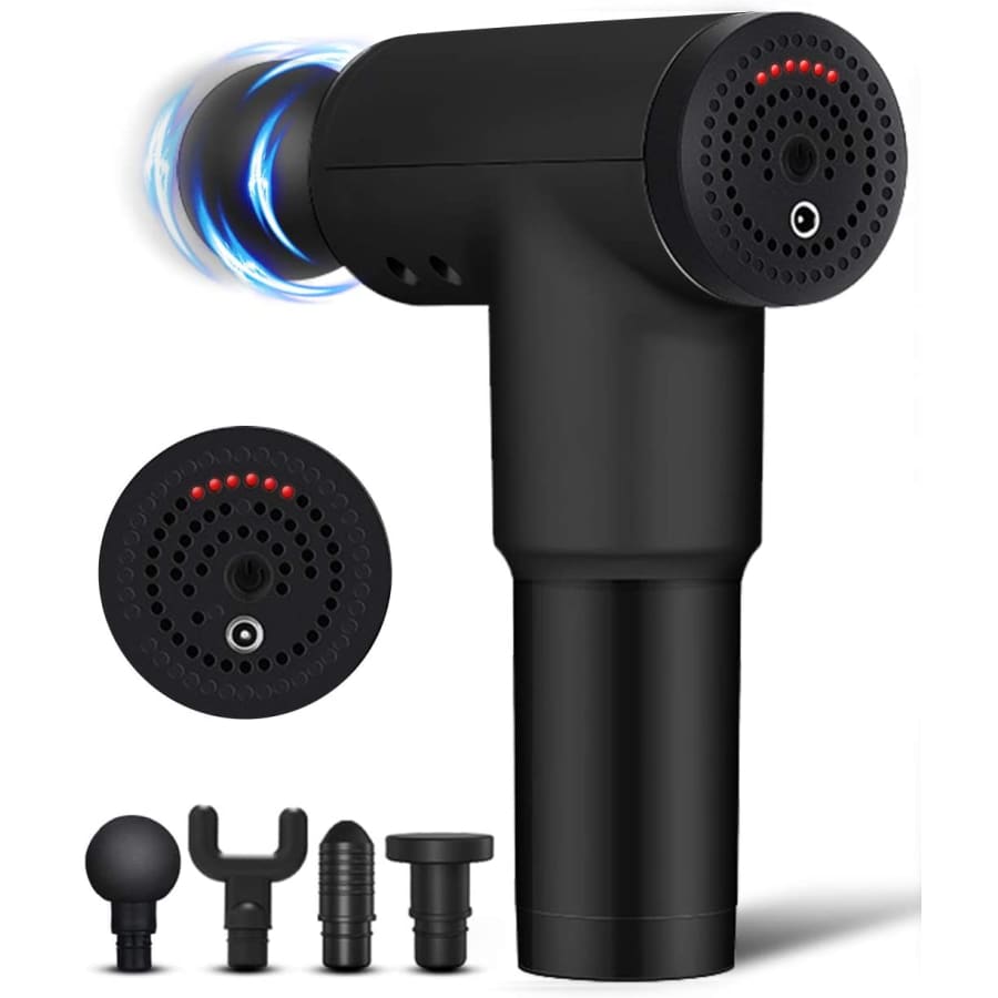 Kim Carrey Deep Tissue Muscle Massage Gun for $33