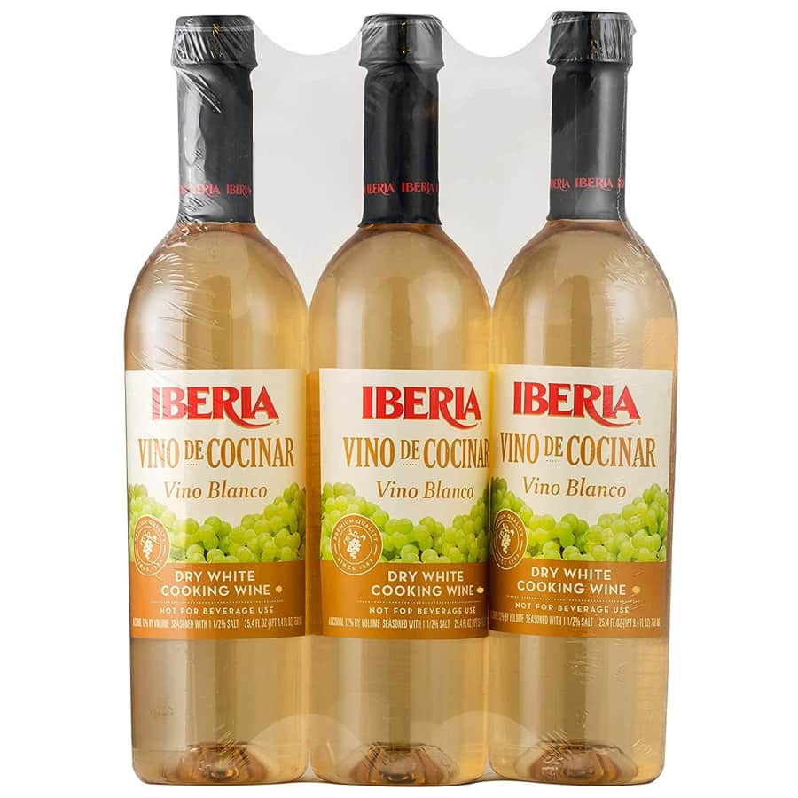 Iberia Dry White Cooking Wine 3-Pack for $6 Iberia Dry White Cooking Wine 3-Pack for $6