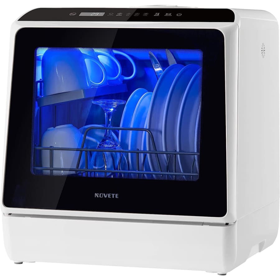 Novete Portable Countertop Dishwasher for $339 Novete Portable Countertop Dishwasher for $339