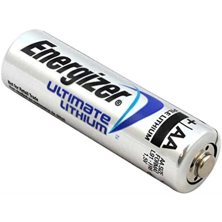 100 AA Energizer L91 Lithium Batteries - Use By 2033 for $215