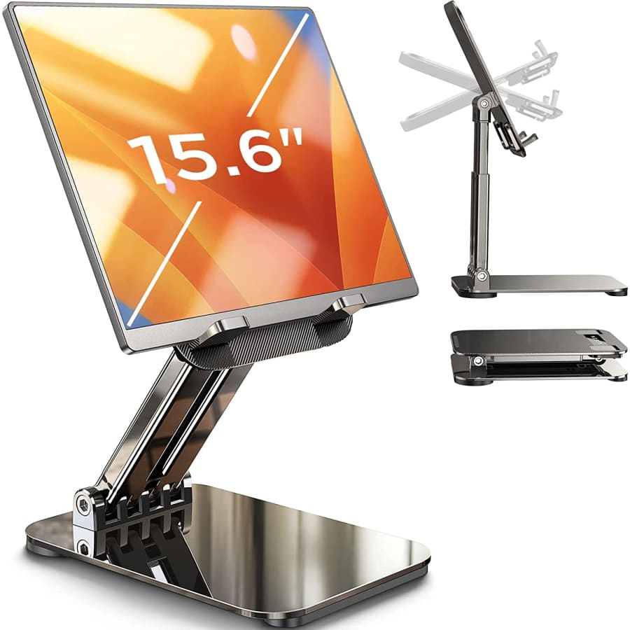 Lisen Foldable Tablet Stand for $10
