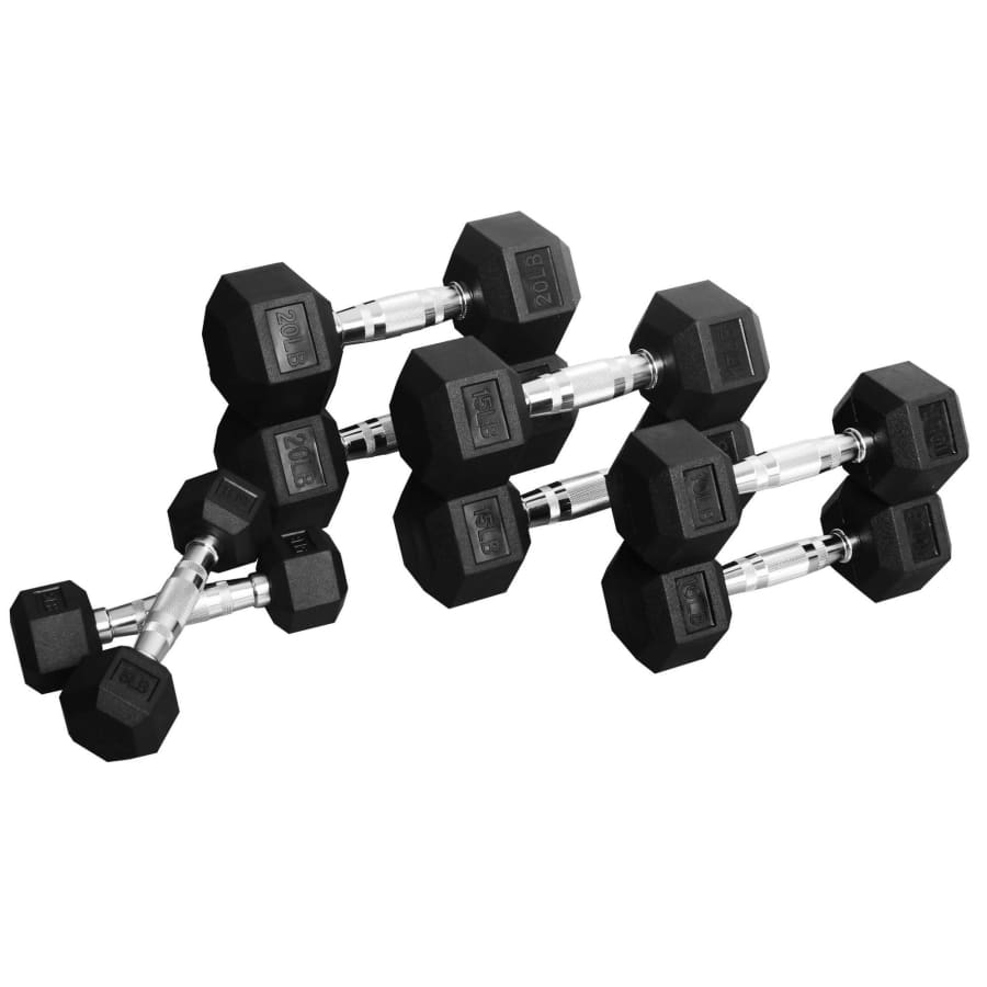 BalanceFrom 100-lb. Dumbbell Set for $78 BalanceFrom 100-lb. Dumbbell Set for $78