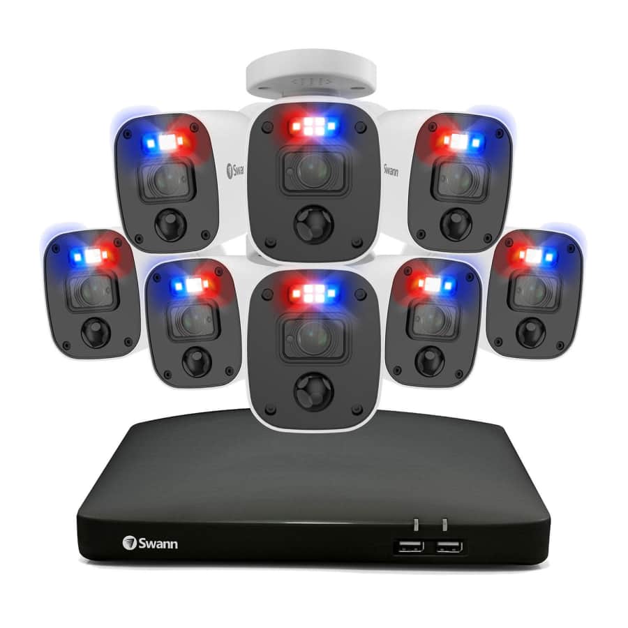 Swann Enforcer 8-Channel 4K Security Surveillance System for $349 for members